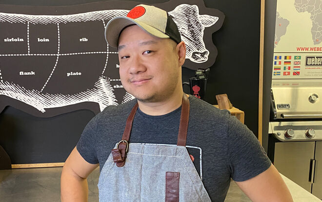 Damien Chong, Weber Ambassador Damien Chong, Weber Ambassador